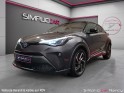 Toyota c-hr hybride my20 184ch graphic carplay caméra radars origine france garantie 12 mois occasion simplicicar nancy...