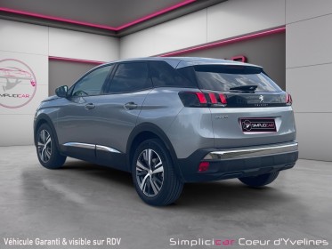 Peugeot 3008 130cv ss eat8 allure - camera 360 - faible kilometrage - carplay occasion simplicicar coeur d'yvelines - auto...