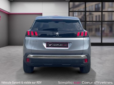 Peugeot 3008 130cv ss eat8 allure - camera 360 - faible kilometrage - carplay occasion simplicicar coeur d'yvelines - auto...