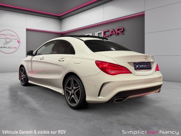 Mercedes classe cla 200 d fascination 7-g dct amg origine france toit ouvrant suivi complet mercedes garantie 12 mois...