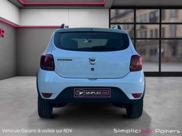 Dacia sandero sce 75 urban stepway première main climatisation bluetooth garantie 12 mois occasion simplicicar poitiers...