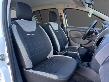 Dacia sandero sce 75 urban stepway première main climatisation bluetooth garantie 12 mois occasion simplicicar poitiers...