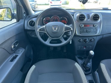Dacia sandero sce 75 urban stepway première main climatisation bluetooth garantie 12 mois occasion simplicicar poitiers...