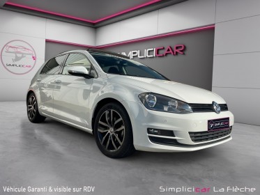 Volkswagen golf 2.0 tdi 150 bluemotion technology fap confortline - toit ouvrant - moteur changé occasion simplicicar la...
