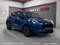Ford puma 1.0 flexifuel 125 titanium carplay / caméra arr / radar av et arr occasion simplicicar veauche simplicicar...