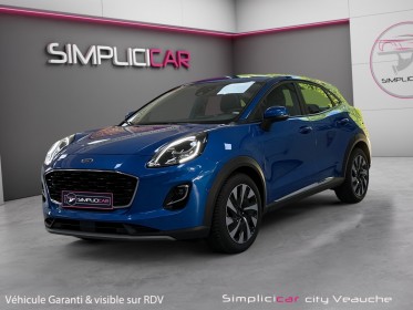 Ford puma 1.0 flexifuel 125 titanium carplay / caméra arr / radar av et arr occasion simplicicar veauche simplicicar...