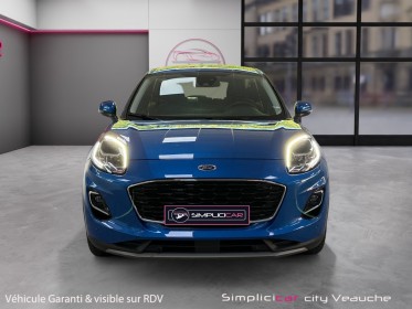 Ford puma 1.0 flexifuel 125 titanium carplay / caméra arr / radar av et arr occasion simplicicar veauche simplicicar...
