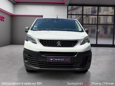 Peugeot expert fourgon gn tole compact bluehdi 115 ss bvm6 premium occasion paris 17ème (75)(porte maillot) simplicicar...