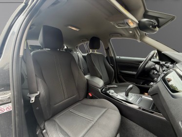 Bmw serie 1 f20 lci2 118i 136 ch bva8 lounge/garantie 12 mois/entretien complet/caméra de recul occasion montreuil (porte de...