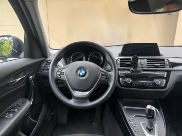 Bmw serie 1 f20 lci2 118i 136 ch bva8 lounge/garantie 12 mois/entretien complet/caméra de recul occasion montreuil (porte de...