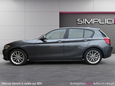 Bmw serie 1 f20 lci2 118i 136 ch bva8 lounge/garantie 12 mois/entretien complet/caméra de recul occasion montreuil (porte de...