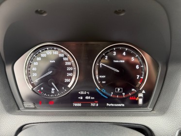Bmw serie 1 f20 lci2 118i 136 ch bva8 lounge/garantie 12 mois/entretien complet/caméra de recul occasion montreuil (porte de...