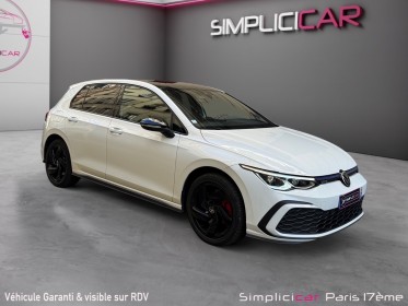 Volkswagen golf 1.4 hybrid rechargeable opf 245 dsg6 gte / radar de recul / sieges, volant chauffant / carplay occasion paris...