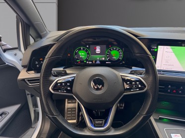 Volkswagen golf 1.4 hybrid rechargeable opf 245 dsg6 gte / radar de recul / sieges, volant chauffant / carplay occasion paris...