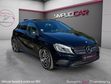 Mercedes classe a 180 fascination - toit ouvrant - sièges en cuir chauffant à mémoires électrique - caméra de recul...