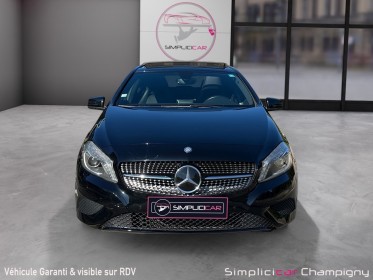 Mercedes classe a 180 fascination - toit ouvrant - sièges en cuir chauffant à mémoires électrique - caméra de recul...