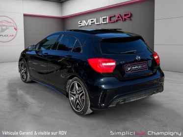 Mercedes classe a 180 fascination - toit ouvrant - sièges en cuir chauffant à mémoires électrique - caméra de recul...