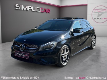 Mercedes classe a 180 fascination - toit ouvrant - sièges en cuir chauffant à mémoires électrique - caméra de recul...