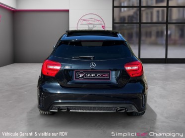 Mercedes classe a 180 fascination - toit ouvrant - sièges en cuir chauffant à mémoires électrique - caméra de recul...