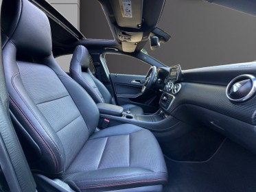 Mercedes classe a 180 fascination - toit ouvrant - sièges en cuir chauffant à mémoires électrique - caméra de recul...