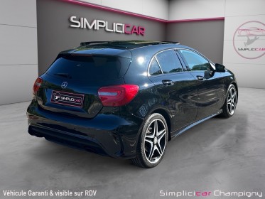 Mercedes classe a 180 fascination - toit ouvrant - sièges en cuir chauffant à mémoires électrique - caméra de recul...