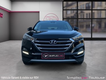 Hyundai tucson 1.7 crdi 115ch executive toit ouvrant panoramique/camera recul/attelage occasion toulouse (31) simplicicar...