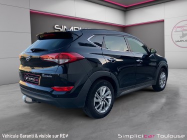 Hyundai tucson 1.7 crdi 115ch executive toit ouvrant panoramique/camera recul/attelage occasion toulouse (31) simplicicar...