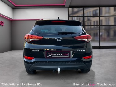 Hyundai tucson 1.7 crdi 115ch executive toit ouvrant panoramique/camera recul/attelage occasion toulouse (31) simplicicar...