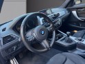 Bmw serie 1 f20 lci2 120d 190 ch m sport - garantie 12 mois - apple carplay - black panel - camÉra de recul occasion paris...