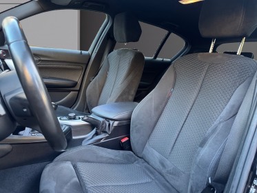 Bmw serie 1 f20 lci2 120d 190 ch m sport - garantie 12 mois - apple carplay - black panel - camÉra de recul occasion paris...