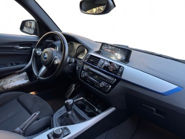 Bmw serie 1 f20 lci2 120d 190 ch m sport - garantie 12 mois - apple carplay - black panel - camÉra de recul occasion paris...