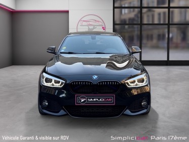 Bmw serie 1 f20 lci2 120d 190 ch m sport - garantie 12 mois - apple carplay - black panel - camÉra de recul occasion paris...