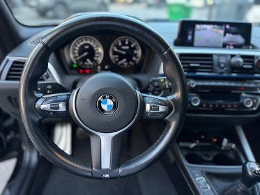 Bmw serie 1 f20 lci2 120d 190 ch m sport - garantie 12 mois - apple carplay - black panel - camÉra de recul occasion paris...