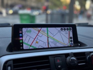 Bmw serie 1 f20 lci2 120d 190 ch m sport - garantie 12 mois - apple carplay - black panel - camÉra de recul occasion paris...