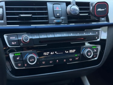 Bmw serie 1 f20 lci2 120d 190 ch m sport - garantie 12 mois - apple carplay - black panel - camÉra de recul occasion paris...