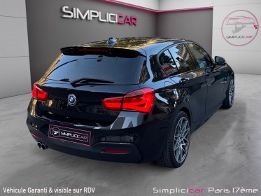 Bmw serie 1 f20 lci2 120d 190 ch m sport - garantie 12 mois - apple carplay - black panel - camÉra de recul occasion paris...