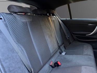 Bmw serie 1 f20 lci2 120d 190 ch m sport - garantie 12 mois - apple carplay - black panel - camÉra de recul occasion paris...