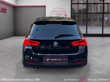 Bmw serie 1 f20 lci2 120d 190 ch m sport - garantie 12 mois - apple carplay - black panel - camÉra de recul occasion paris...