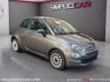 Fiat  500 dolcevita occasion montreuil (porte de vincennes)(75) simplicicar simplicibike france