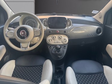 Fiat  500 dolcevita occasion montreuil (porte de vincennes)(75) simplicicar simplicibike france