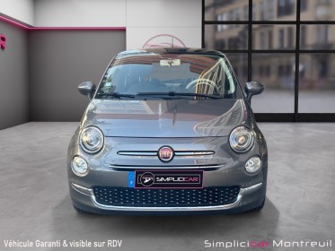 Fiat  500 dolcevita occasion montreuil (porte de vincennes)(75) simplicicar simplicibike france