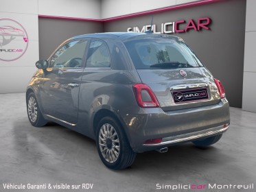 Fiat  500 dolcevita occasion montreuil (porte de vincennes)(75) simplicicar simplicibike france