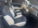 Fiat  500 dolcevita occasion montreuil (porte de vincennes)(75) simplicicar simplicibike france