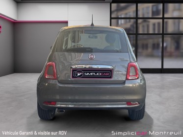 Fiat  500 dolcevita occasion montreuil (porte de vincennes)(75) simplicicar simplicibike france