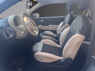Fiat  500 dolcevita occasion montreuil (porte de vincennes)(75) simplicicar simplicibike france