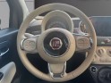 Fiat  500 dolcevita occasion montreuil (porte de vincennes)(75) simplicicar simplicibike france