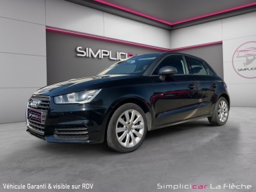 Audi a1 sportback 1.4 tdi 90 ambiente occasion simplicicar la fleche simplicicar simplicibike france