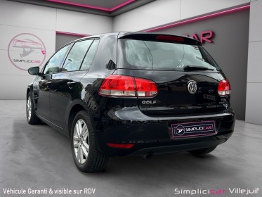 Volkswagen golf plus 1.6 tdi 105 fap bluemotion confortline occasion simplicicar villejuif  simplicicar simplicibike france