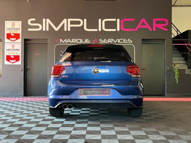 Volkswagen polo 2.0 tsi 200 ss dsg6 gti - garantie 12 mois - occasion  simplicicar aix les bains simplicicar simplicibike...