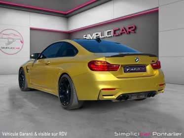 Bmw serie 4 f82 coupe m4 3.0i - 24v l6 bi-turbo m austin wellow occasion simplicicar pontarlier simplicicar simplicibike france